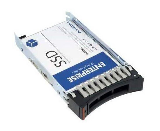 SSD диск для сервера Lenovo Storwize 400ГБ 2.5" SAS 12Gb/s 01DE359, фото 