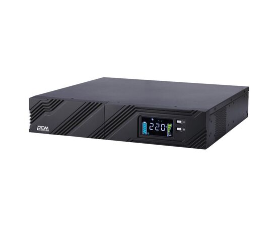 ИБП Powercom Smart King Pro Plus 1500VA, Rack/Tower 2U, SPR-1500 LCD, фото 