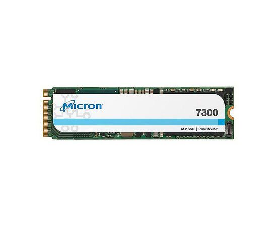 SSD диск для сервера Micron 7300 PRO 960ГБ M.2 NVMe PCIe 3.1 x4 TLC MTFDHBA960TDF-1AW1ZABYY, фото 