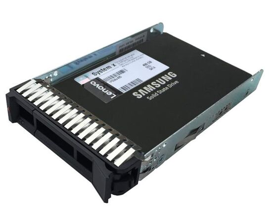 SSD диск для сервера Lenovo ThinkSystem Read Intensive 120ГБ 2.5" SATA 6Gb/s TLC 00YC385, фото 