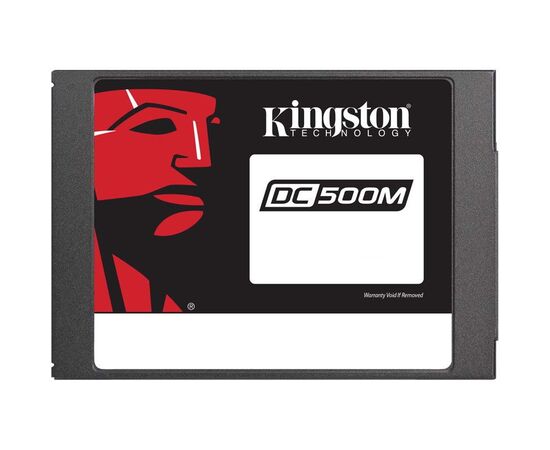 SSD диск для сервера Kingston DC500R 480ГБ 2.5" SATA 6Gb/s TLC SEDC500M/480G, фото 