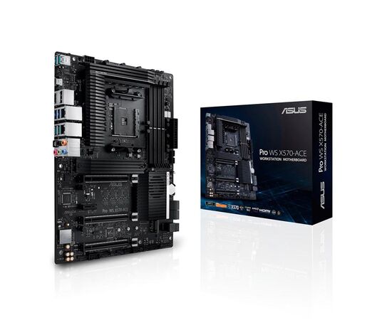 Материнская плата Asus PRO WS X570-ACE ATX AMD AM4, PRO WS X570-ACE, фото 