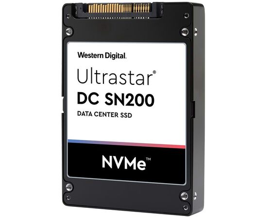 SSD диск для сервера WD Ultrastar SN200 3.2ТБ 2.5" U.2 NVMe PCIe 3.0 x4 MLC 0TS1308, фото 