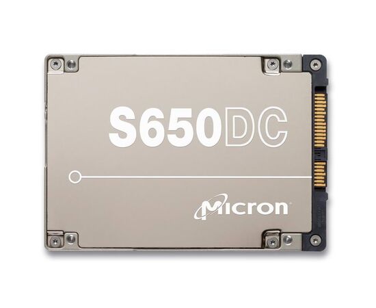 SSD диск для сервера Micron S650DC 1.6ТБ 2.5" SAS 12Gb/s MLC MTFDJAL1T6MBS-2AN1ZABYY, фото 