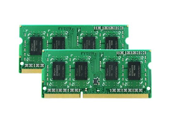 Комплект памяти Synology DiskStation 16GB SODIMM DDR3L 1600MHz (2х8GB), RAM1600DDR3L-8GBX2, фото 