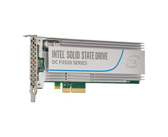 SSD диск для сервера Intel DC P3520 2ТБ AIC NVMe PCIe 3.0 x4 MLC SSDPEDMX020T701, фото 