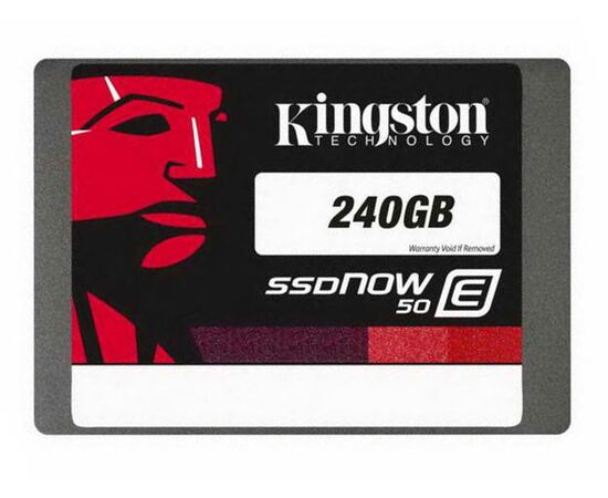 SSD диск для сервера Kingston SE50 240ГБ 2.5" SATA 6Gb/s MLC SE50S37/240G, фото 