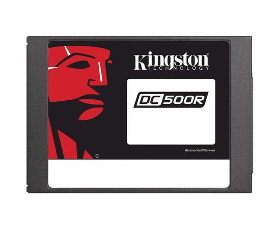SSD диск для сервера Kingston DC500R 7.68ТБ 2.5" SATA 6Gb/s TLC SEDC500R/7680G, фото 