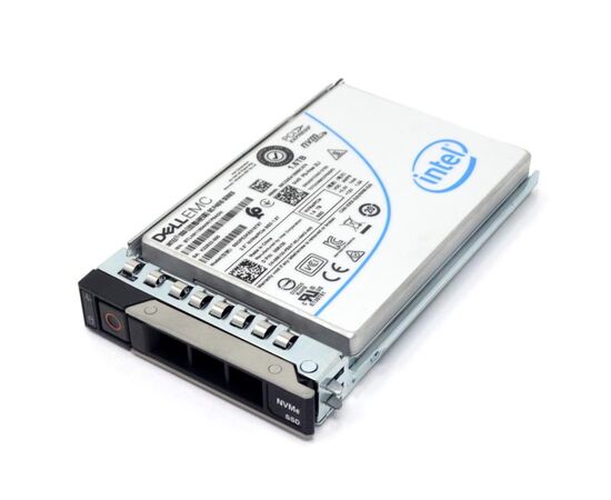 SSD диск для сервера Dell PowerEdge Mixed Use 6.4ТБ 2.5" U.2 NVMe PCIe 3.1 x4 400-BELR, фото 