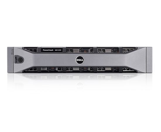 Дисковая полка Dell PowerVault MD1200 12х3.5" miniSAS, 210-30719-51, фото 