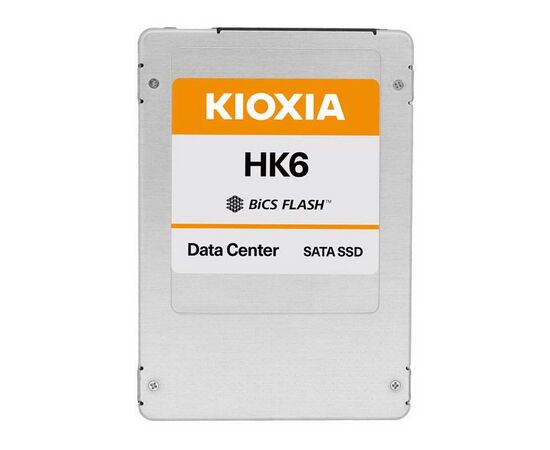 SSD диск для сервера Kioxia HK6-R 960ГБ 2.5" SATA 6Gb/s TLC KHK61RSE960GAP0LET, фото 