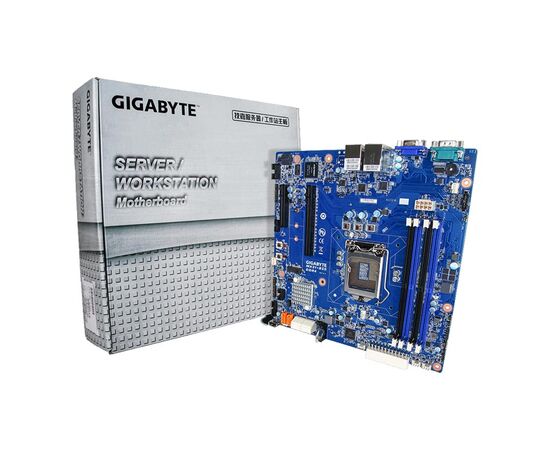 Материнская плата Gigabyte MX31-BS0 mATX LGA 1151, MX31-BS0 1.1C, фото 