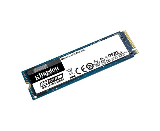 SSD диск для сервера Kingston DC1000B 240ГБ M.2 NVMe PCIe 3.0 x4 TLC SEDC1000BM8/240G, фото 