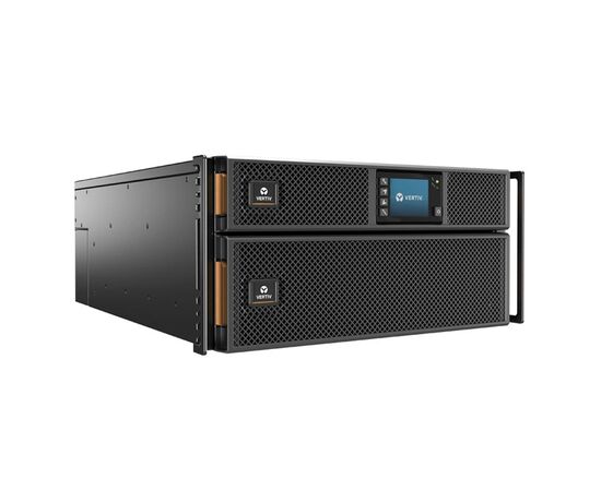 ИБП Vertiv Liebert GXT5 6000VA, Rack/Tower 5U, GXT5-6000IRT5UXLE, фото 