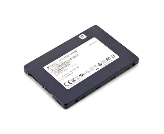 SSD диск для сервера Micron 5100 ECO 960ГБ 2.5" SATA 6Gb/s TLC MTFDDAK960TBY-1AR1ZABYY, фото 