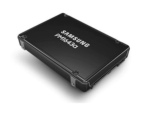 SSD диск для сервера Samsung PM1643a 960ГБ 2.5" SAS 12Gb/s TLC MZILT960HBHQ-00007, фото 