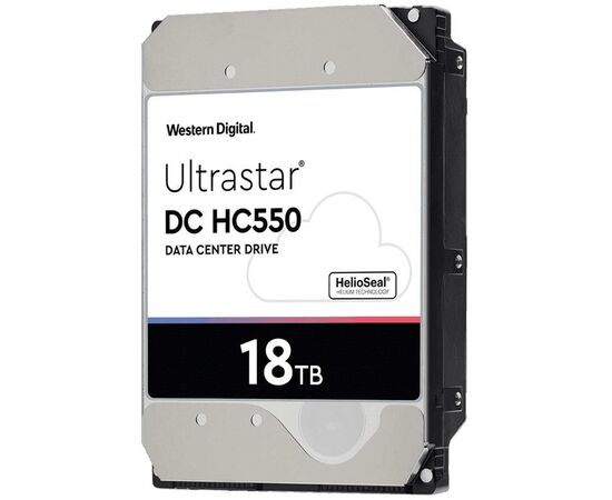 Жесткий диск для сервера WD 18ТБ SATA 3.5" 7200 об/мин, 6 Gb/s, 0F38459, фото 