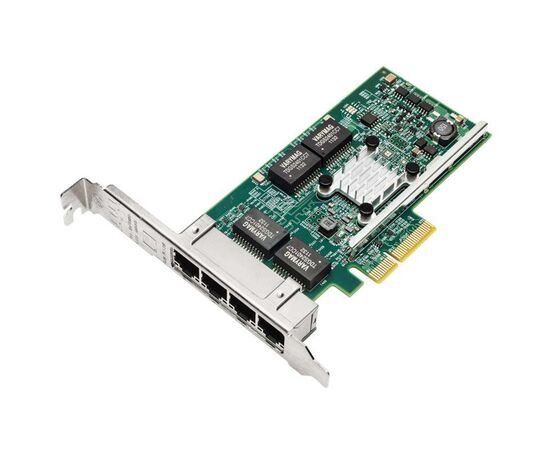 Сетевая карта Broadcom NetXtreme BCM5719-4P 1 Гб/с RJ-45 4-port, Low profile, BCM95719A1904AC, фото 