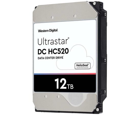 Жесткий диск для сервера WD 12ТБ SATA 3.5" 7200 об/мин, 6 Gb/s, 0F30146, фото 