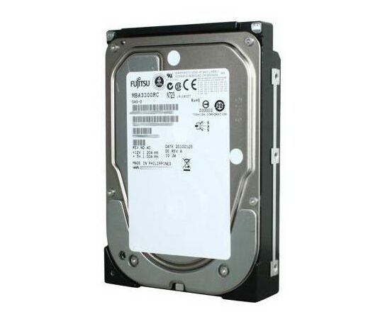 Жесткий диск для сервера Fujitsu 1ТБ SATA 3.5" 7200 об/мин, 6 Gb/s, S26361-F3671-L100, фото 