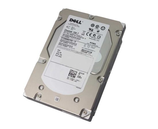 Жесткий диск для сервера Dell 600 ГБ SAS 2.5" 15000 об/мин, 12 Gb/s, 400-AJRE, фото 