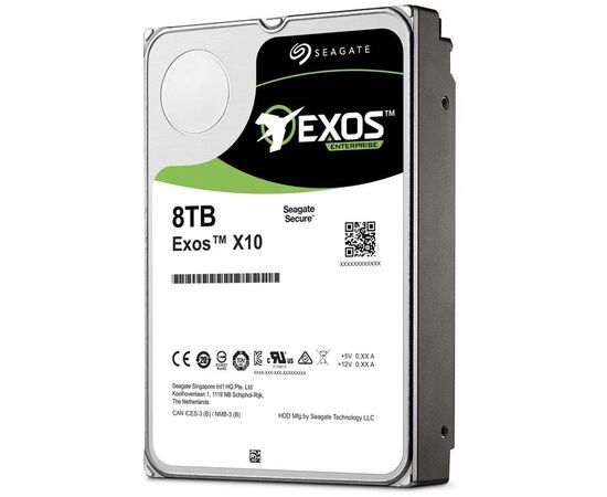 Жесткий диск для сервера Seagate 8ТБ SAS 3.5" 7200 об/мин, 12 Gb/s, ST8000NM0156, фото 