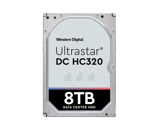Жесткий диск для сервера WD 8ТБ SAS 3.5" 7200 об/мин, 12 Gb/s, 0B36400, фото 