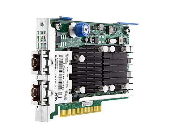 Сетевая карта HP Enterprise 533FLR-T 10 Гб/с RJ-45 2-port, 700759-B21, фото 