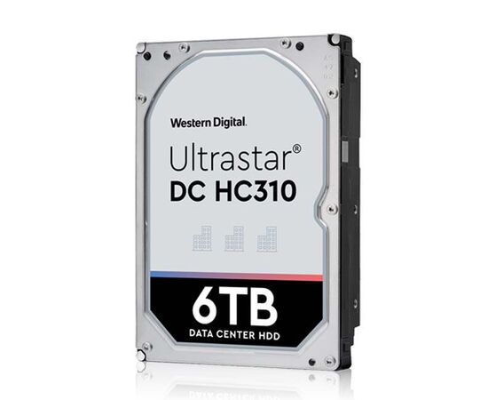 Жесткий диск для сервера WD 6ТБ SATA 3.5" 7200 об/мин, 6 Gb/s, 0B36039, фото 