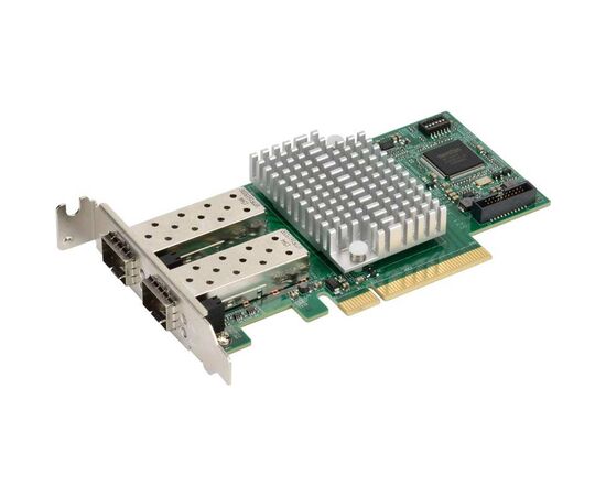 Сетевая карта Supermicro X710 10 Гб/с SFP+ 2-port, AOC-STGF-I2S, фото 