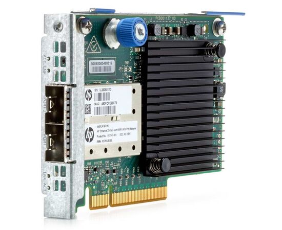 Сетевая карта HP Enterprise 640FLR-SFP28 25 Гб/с SFP28 2-port, 817749-B21, фото 