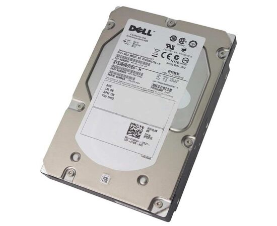 Жесткий диск для сервера Dell 600 ГБ SAS 2.5" 10000 об/мин, 12 Gb/s, 400-AJOR, фото 