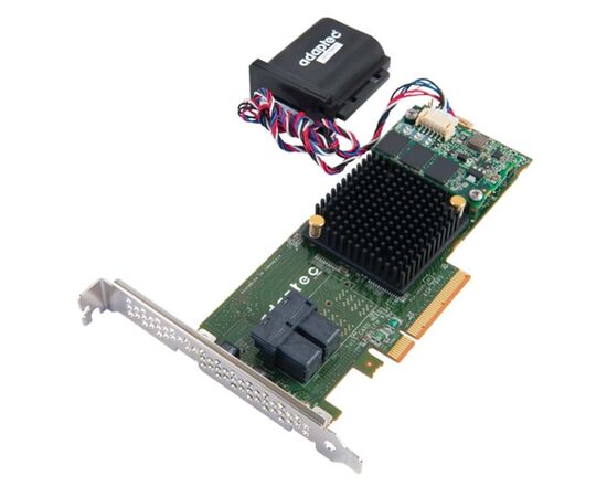 RAID-контроллер Adaptec 7805Q SAS-2 6 Гб/с LP SGL, 2274300-R, фото 