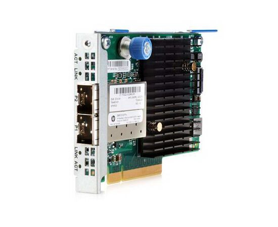 Сетевая карта HP Enterprise 556FLR-T 10 Гб/с RJ-45 2-port, 794525-B21, фото 