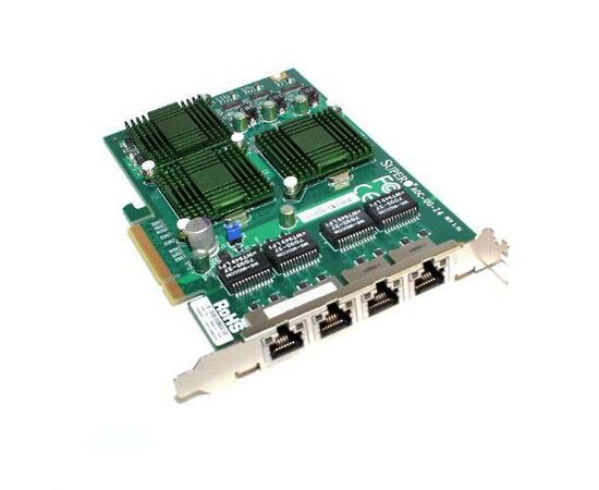 Сетевая карта Supermicro 82571EB 1 Гб/с RJ-45 4-port, AOC-UG-I4, фото 