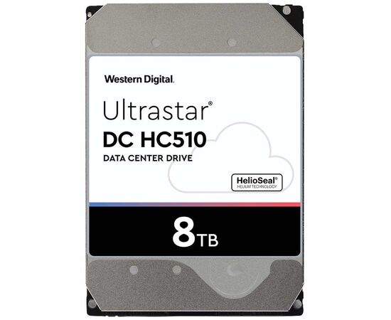 Жесткий диск для сервера WD 8ТБ SATA 3.5" 7200 об/мин, 6 Gb/s, 0F27457, фото 