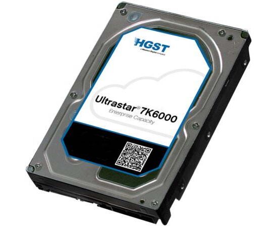 Жесткий диск для сервера HGST 6ТБ SATA 3.5" 7200 об/мин, 6 Gb/s, 0F23021, фото 