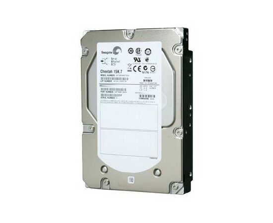 Жесткий диск для сервера Seagate 450ГБ SAS 3.5" 15000 об/мин, 6 Gb/s, ST3450857SS, фото 