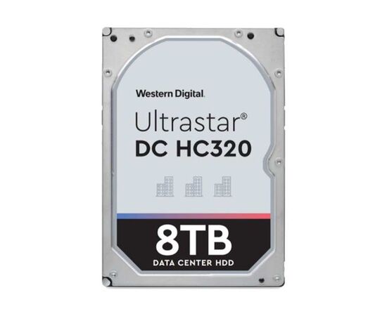 Жесткий диск для сервера WD 8ТБ SATA 3.5" 7200 об/мин, 6 Gb/s, 0B36404, фото 