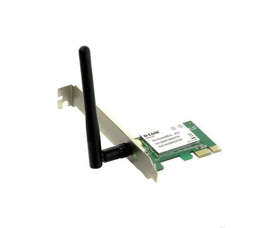 Сетевая карта D-Link DWA-525 WiFi N 150 Мб/с , DWA-525/10/B1A, фото 