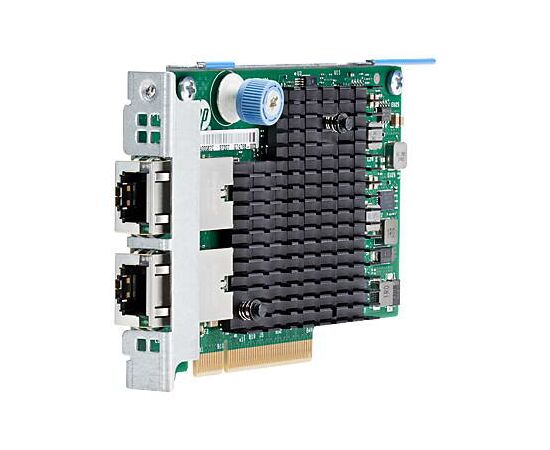 Сетевая карта HP Enterprise 561FLR-T 10 Гб/с RJ-45 2-port, 700699-B21, фото 