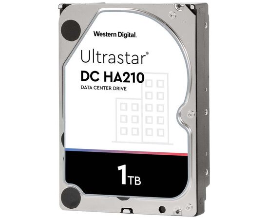 Жесткий диск для сервера WD 1ТБ SATA 3.5" 7200 об/мин, 6 Gb/s, 1W10001, фото 