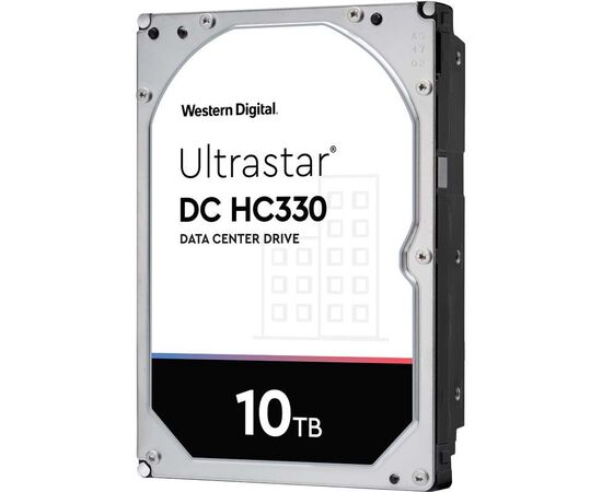 Жесткий диск для сервера WD 10ТБ SAS 3.5" 7200 об/мин, 12 Gb/s, 0B42258, фото 