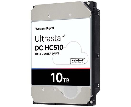 Жесткий диск для сервера WD 10ТБ SAS 3.5" 7200 об/мин, 12 Gb/s, 0F27404, фото 
