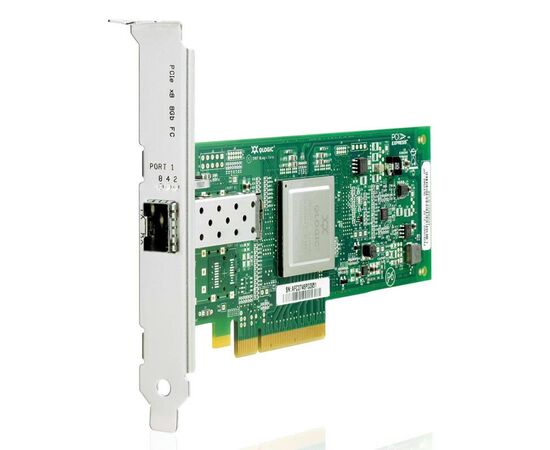 Адаптер главной шины HP Enterprise 81Q Fibre Channel 8 Гб/с, AK344A, фото 