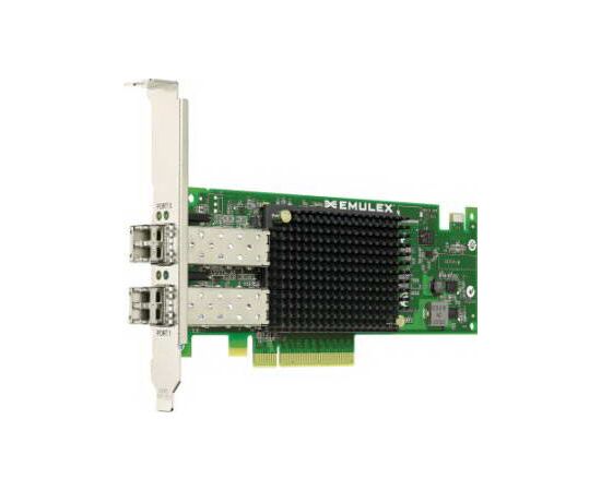 Сетевая карта Lenovo Emulex 10 Гб/с SFP+ 2-port, Low profile, 00D8540, фото 