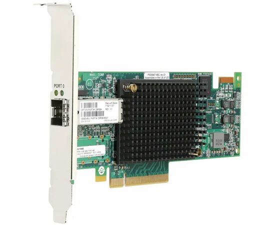 Адаптер главной шины HP Enterprise SN1100Q Fibre Channel 16 Гб/с, P9D93A, фото 