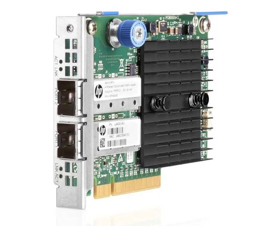 Сетевая карта HP Enterprise 562SFP+ 10 Гб/с SFP+ 2-port, 727055-B21, фото 