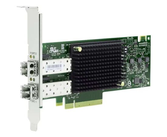 Адаптер главной шины HP Enterprise SN1200E Fibre Channel 16 Гб/с, Q0L14A, фото 