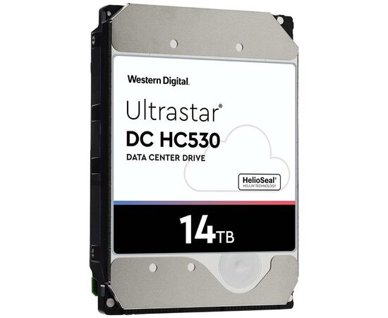 Жесткий диск для сервера WD 14ТБ SATA 3.5" 7200 об/мин, 6 Gb/s, 0F31284, фото 